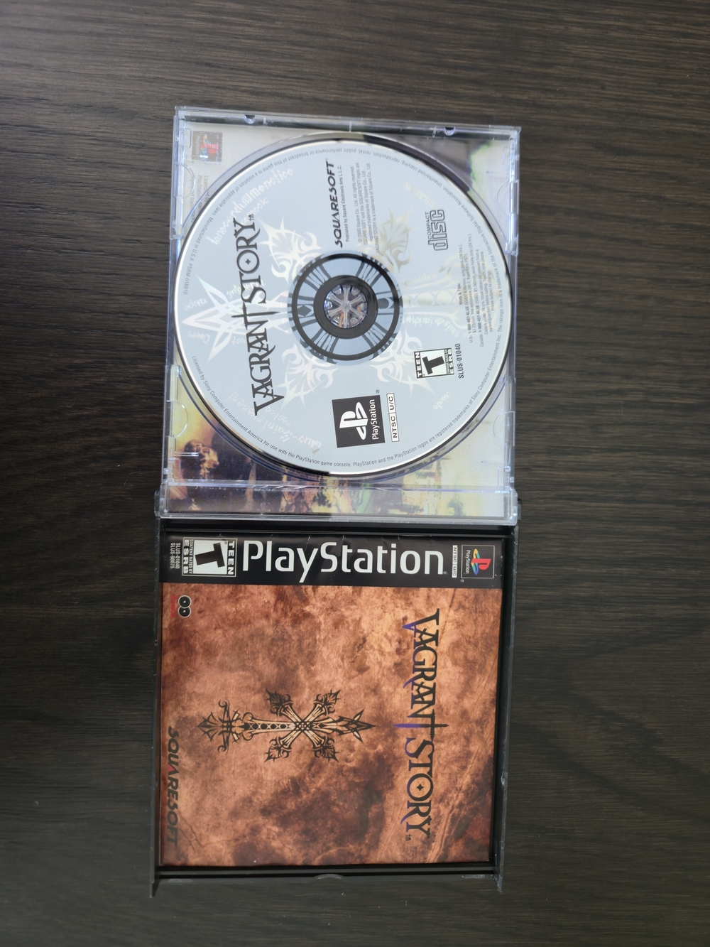 Video Game - Vagrant Story - Squaresoft - PS1 Playstation One Game - Picture 4 of 7